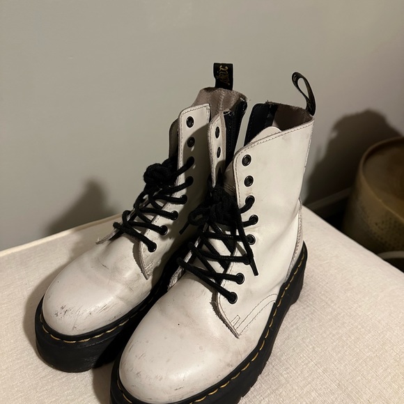 Platform Doc Martens - Picture 1 of 3